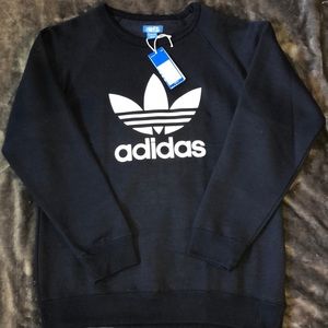 Adidas Trefoil Men’s Crewneck (L) NWT